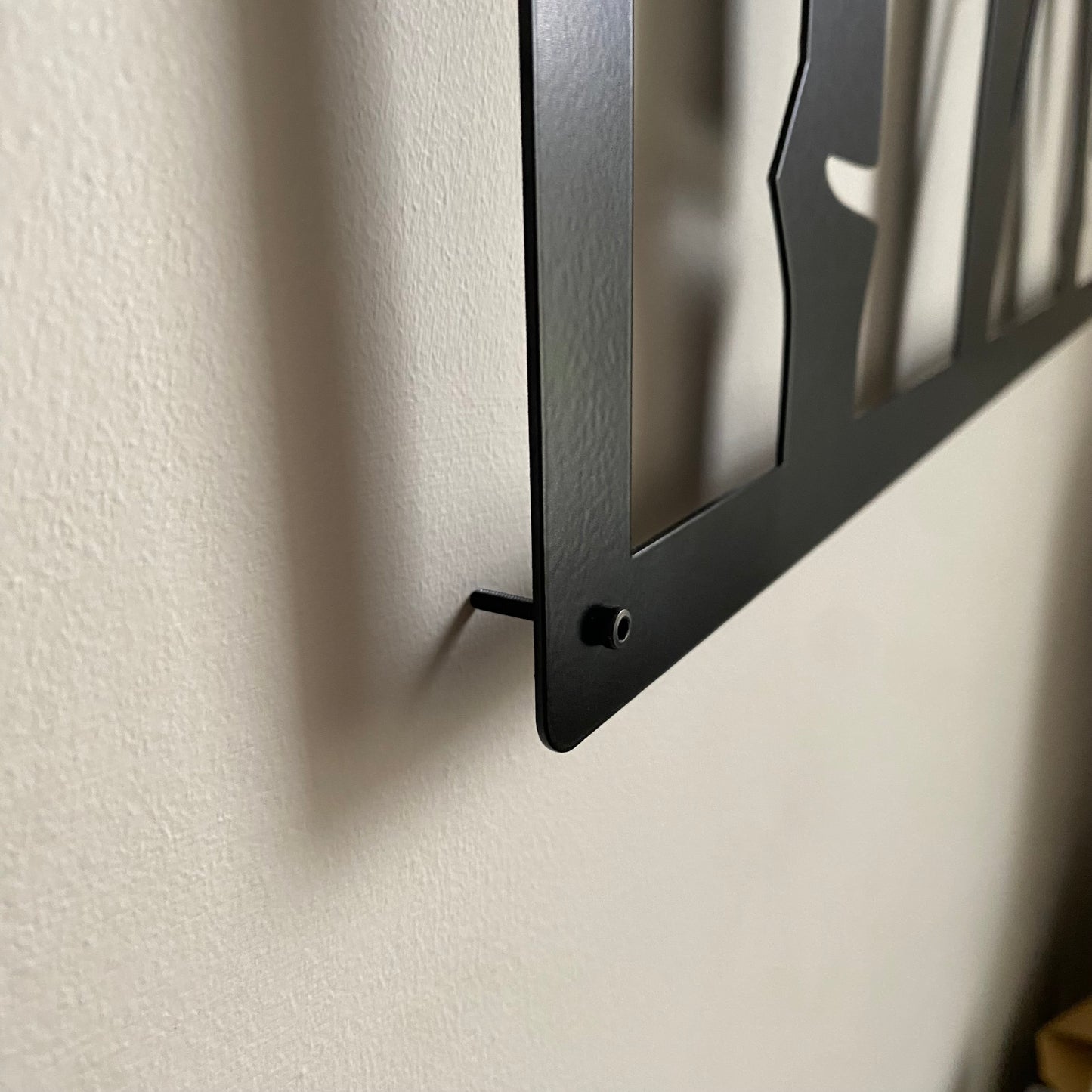 Bespoke Handmade Bamboo Metal Wall Décor
