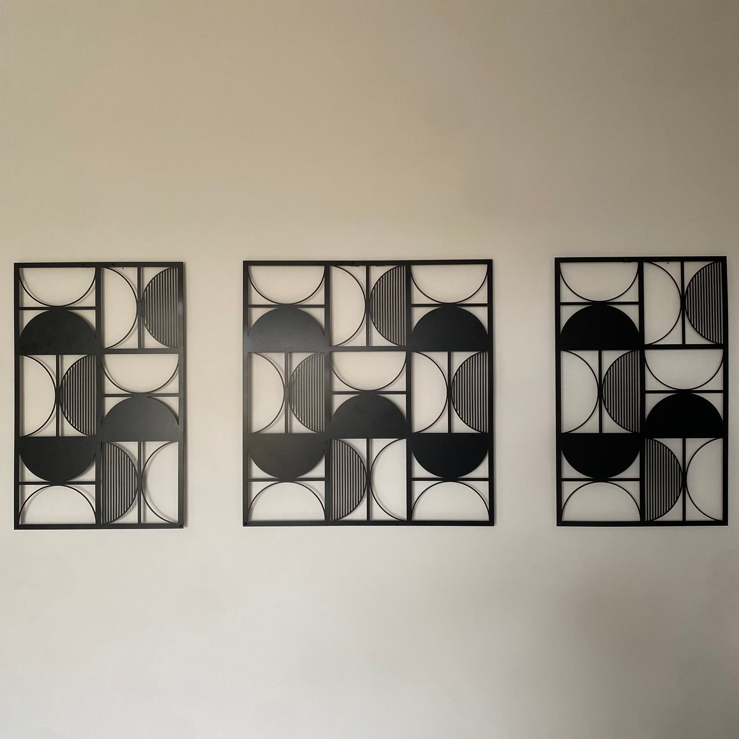 Bespoke Handmade Bronx Metal Abstract Wall Art