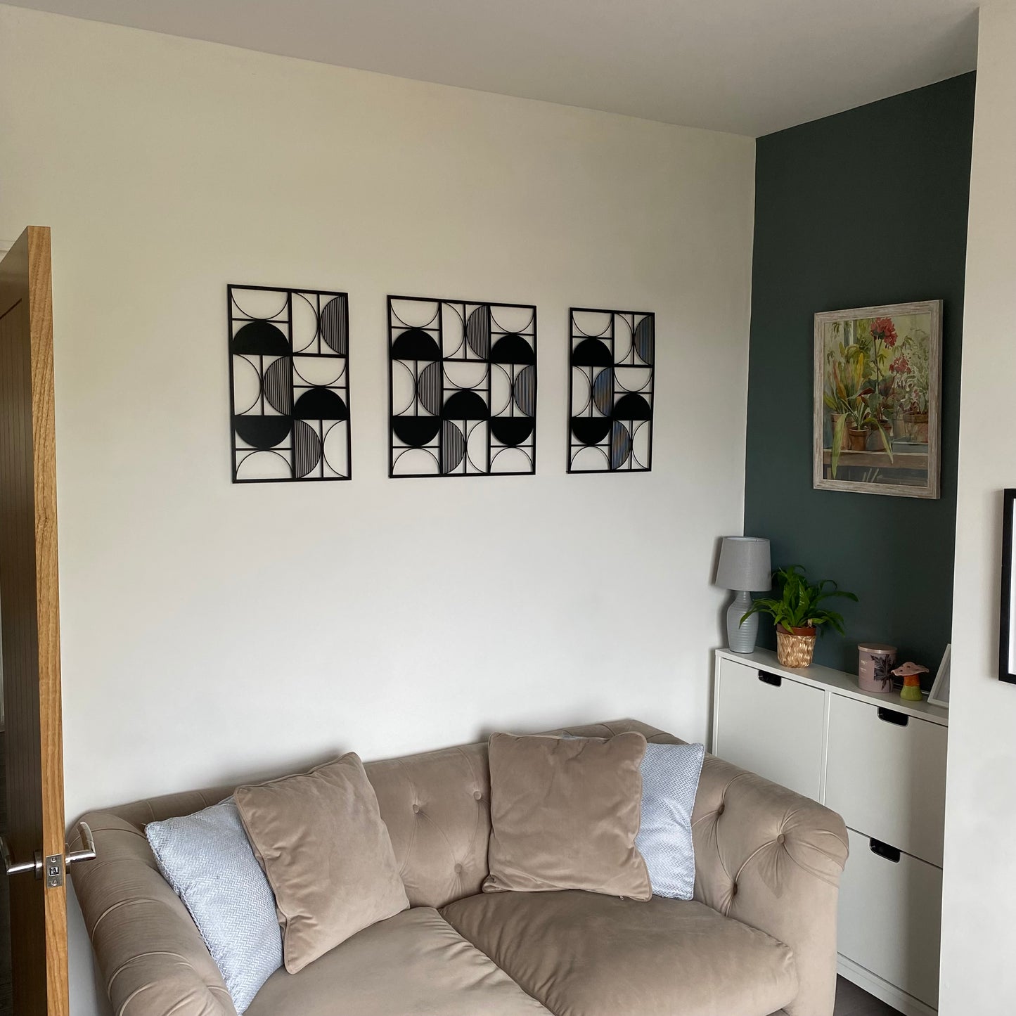 Bespoke Handmade Bronx Metal Abstract Wall Art