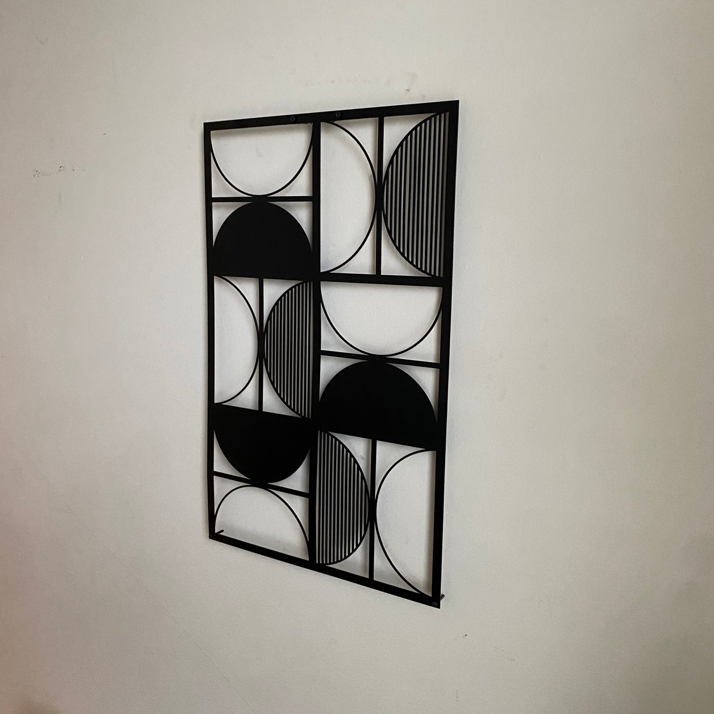 Bespoke Handmade Bronx Metal Abstract Wall Art