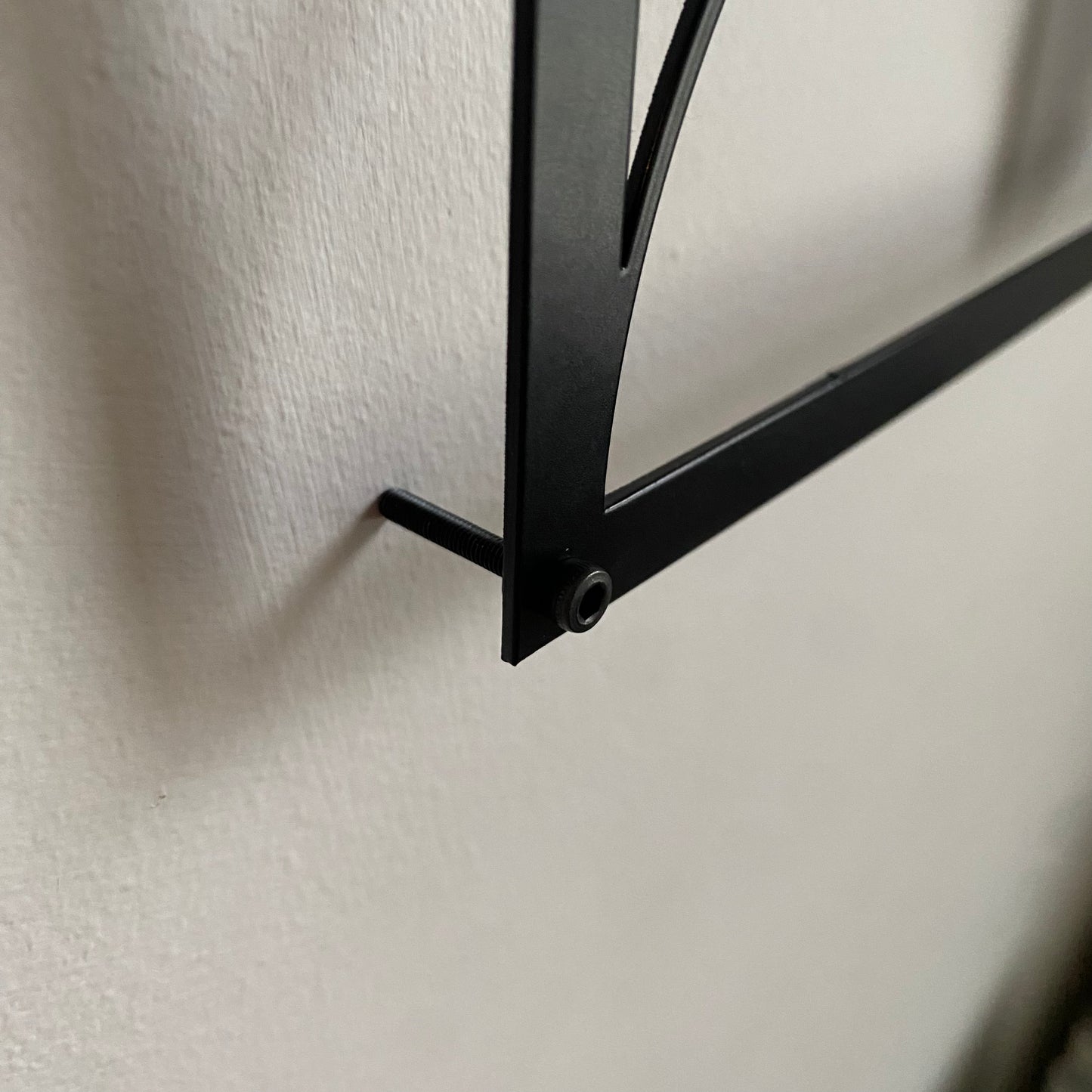 Bespoke Handmade Bronx Metal Abstract Wall Art