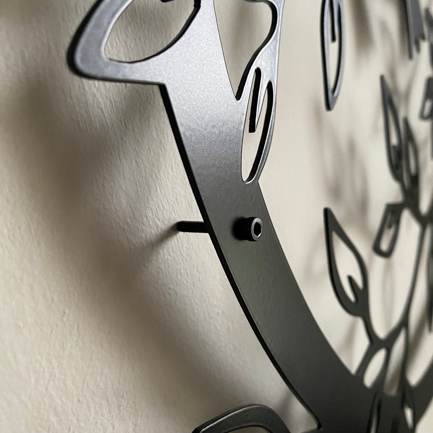 Bespoke Handmade Love Birds Metal Wall Décor