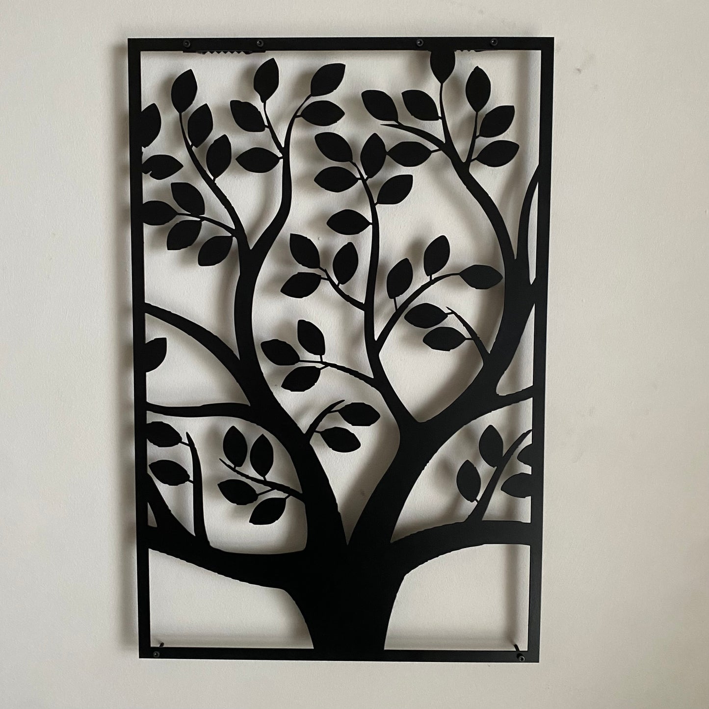 Bespoke Handmade Tree of Life Metal Wall Décor