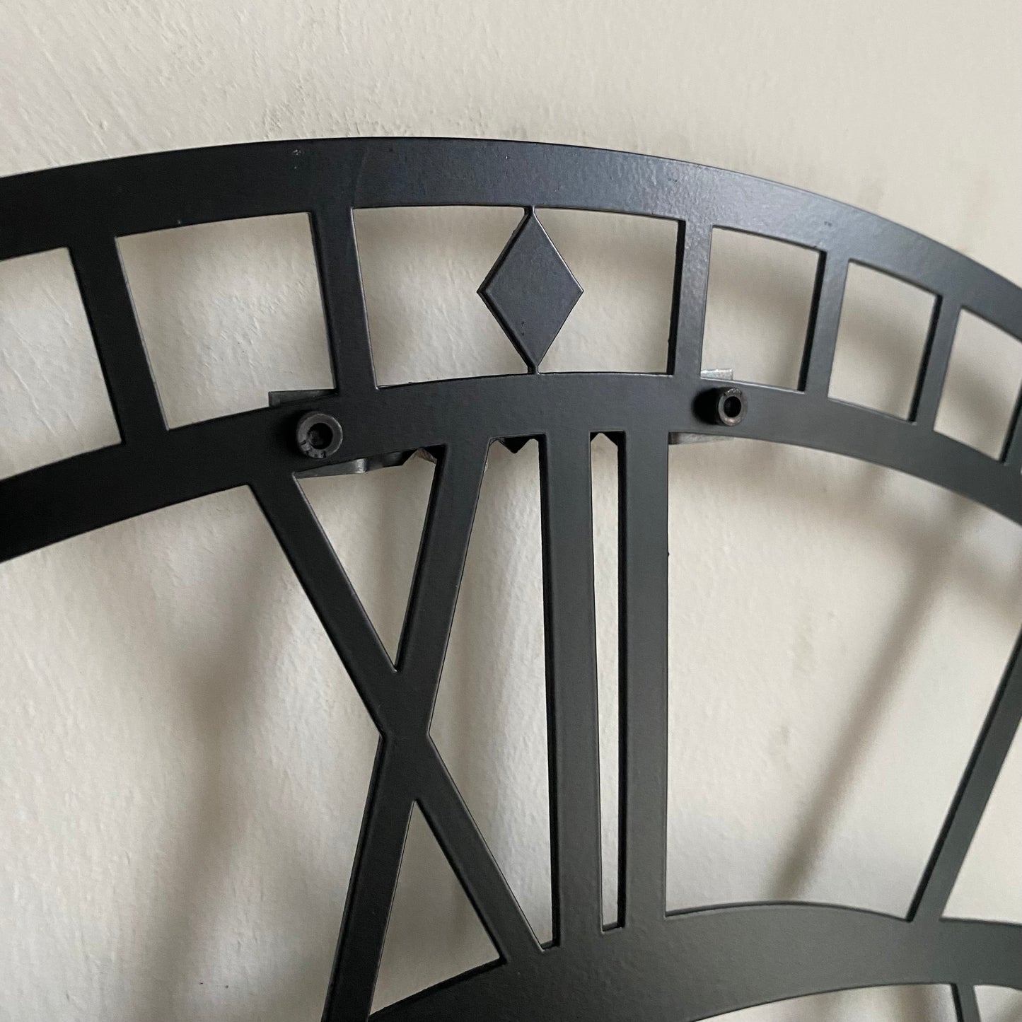 Bespoke Handmade Game of Thrones Metal Wall Clock