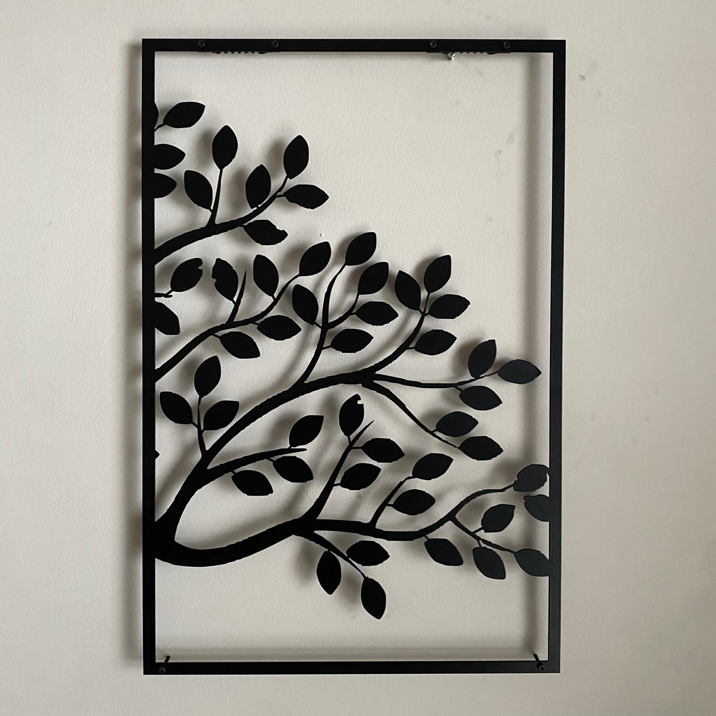 Bespoke Handmade Tree of Life Metal Wall Décor