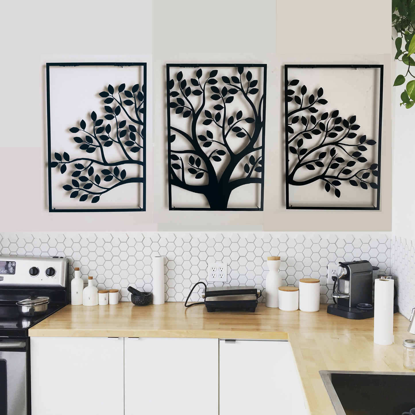 Bespoke Handmade Tree of Life Metal Wall Décor