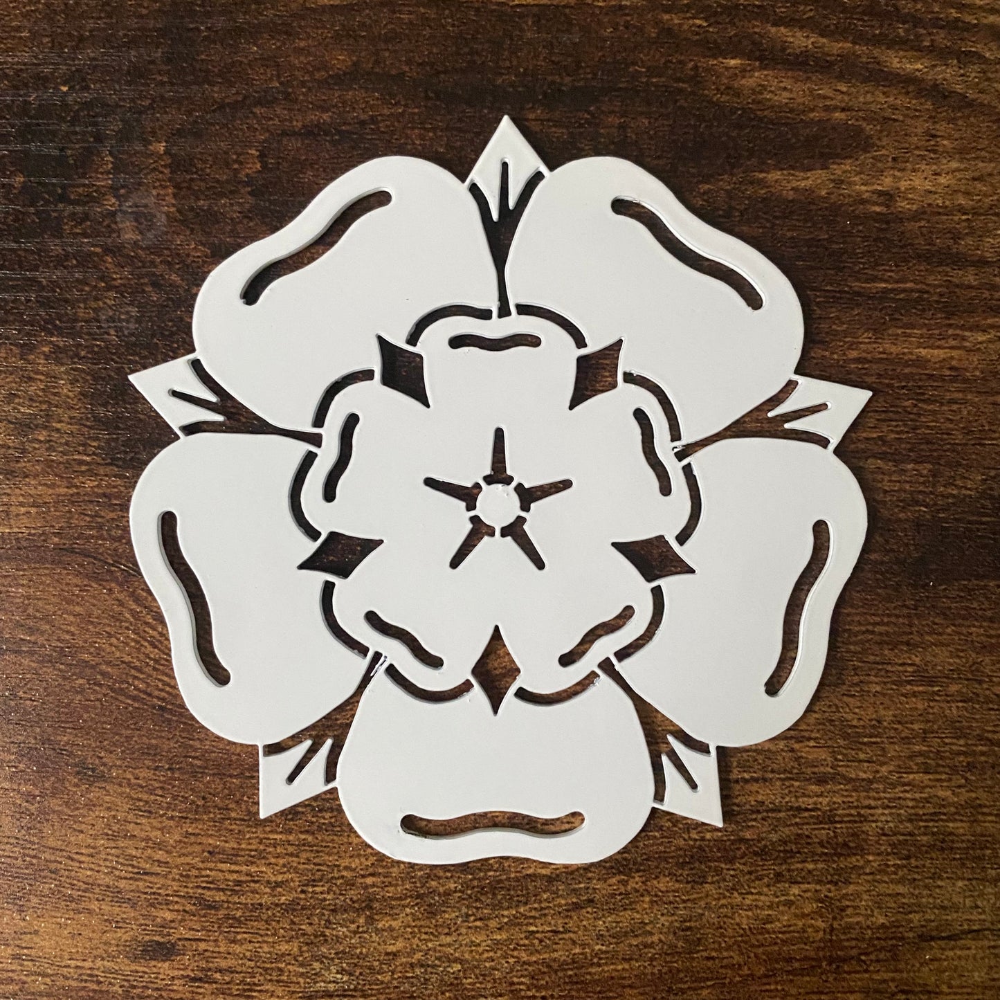 Yorkshire Rose Coasters (Tableware)