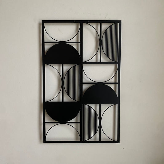 Bespoke Handmade Bronx Metal Abstract Wall Art